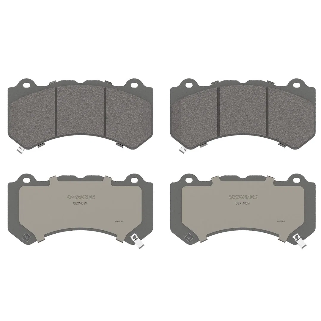 OEX1405M – WAGNER BRAKE Brake Pad, FMSI Number D1405-8513 Semi-Metallic Set Of 4
